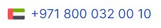 Telephone Number for UAE