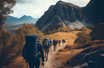 trekking at Everest base camp